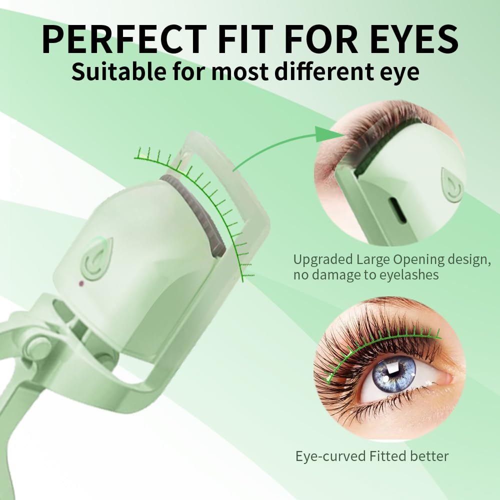 Updated Heated Eyelash Curler