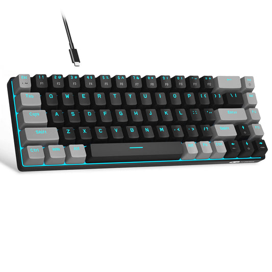 Mage Gee Portable 60% Mechanical Gaming Keyboard