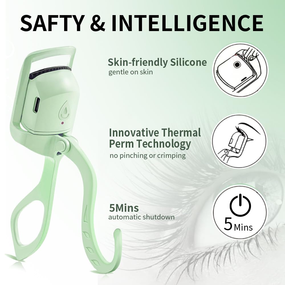 Updated Heated Eyelash Curler