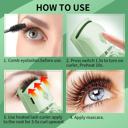 Updated Heated Eyelash Curler