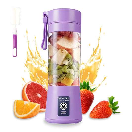 Portable Blender Cup, Electric USB Juicer Blender