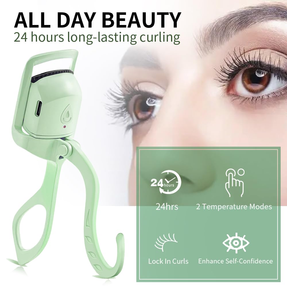 Updated Heated Eyelash Curler