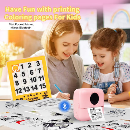 BRONA Note buddy Mini Portable Printer