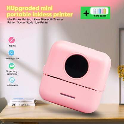 BRONA Note buddy Mini Portable Printer